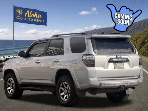 Another view of 2023 Toyota 4Runner TRD Off-Road for sale in Honolulu, HI at Aloha Auto Depot LLC.