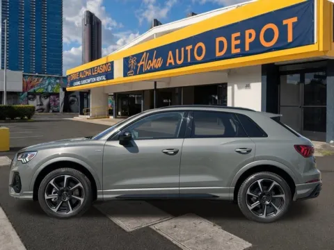 Photos of 2025 Audi Q3 Premium Plus for sale in Honolulu, HI at Aloha Auto Depot LLC.