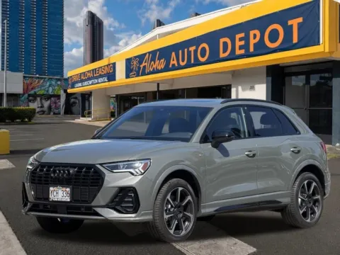Gray 2025 Audi Q3 Premium Plus for sale in Honolulu, HI