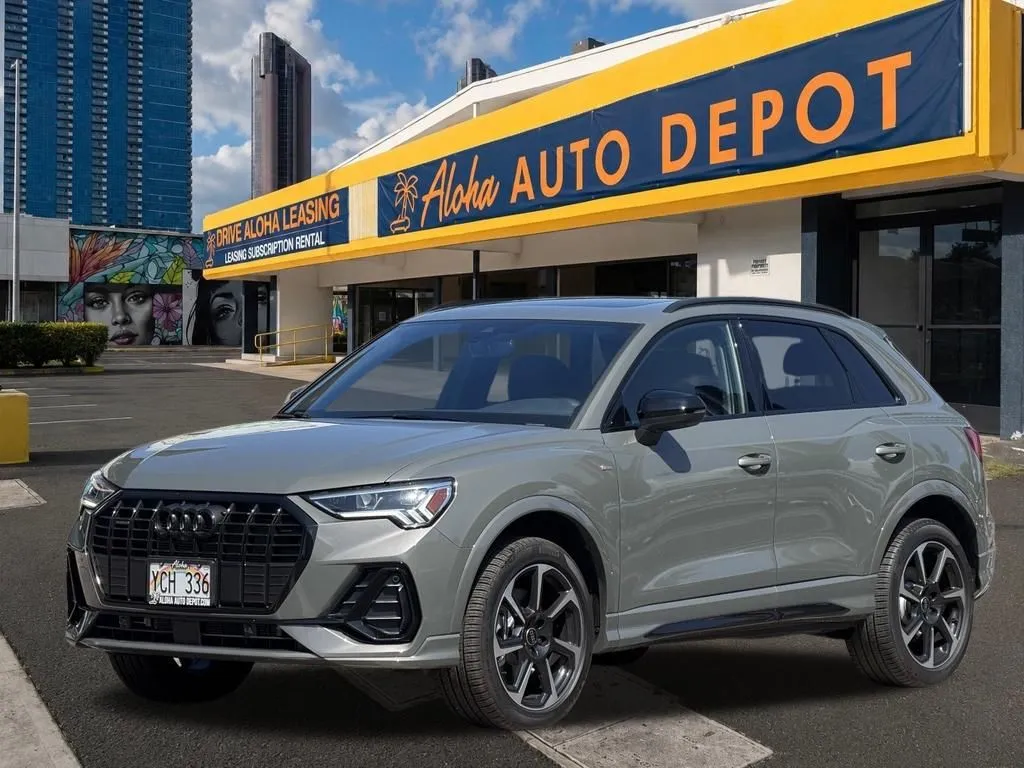 2025 Audi Q3 at Aloha Auto Depot LLC., photo 1