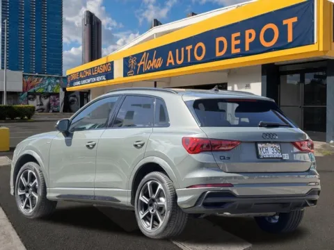 Another view of 2025 Audi Q3 Premium Plus for sale in Honolulu, HI at Aloha Auto Depot LLC.