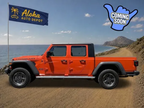 Photos of 2023 Jeep Gladiator Rubicon for sale in Honolulu, HI at Aloha Auto Depot LLC.
