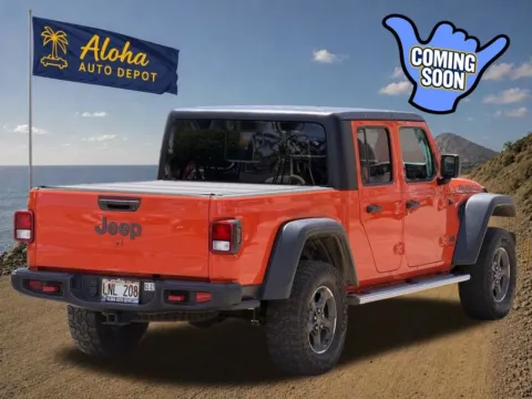 More photos of 2023 Jeep Gladiator Rubicon at Aloha Auto Depot LLC., HI