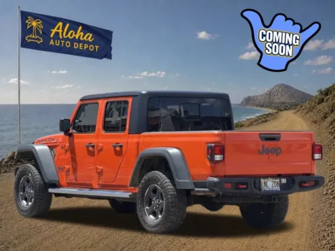 Another view of 2023 Jeep Gladiator Rubicon for sale in Honolulu, HI at Aloha Auto Depot LLC.