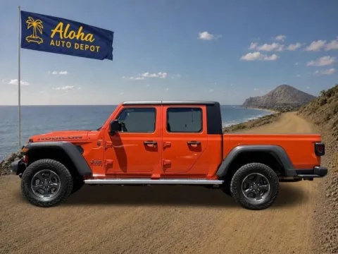 Photos of 2023 Jeep Gladiator Rubicon for sale in Honolulu, HI at Aloha Auto Depot LLC.