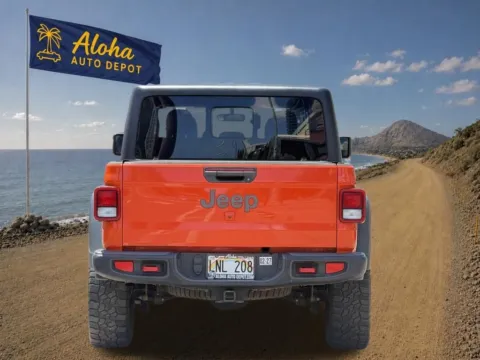 More photos of 2023 Jeep Gladiator Rubicon at Aloha Auto Depot LLC., HI