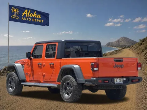 Another view of 2023 Jeep Gladiator Rubicon for sale in Honolulu, HI at Aloha Auto Depot LLC.