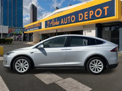 Photos of 2018 Tesla Model X 75D for sale in Honolulu, HI at Aloha Auto Depot LLC.