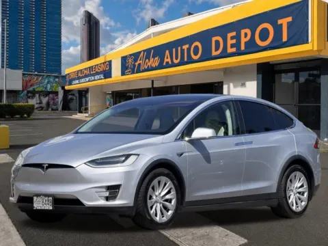 Silver 2018 Tesla Model X 75D for sale in Honolulu, HI