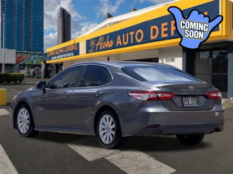 Another view of 2020 Toyota Camry LE for sale in Honolulu, HI at Aloha Auto Depot LLC.