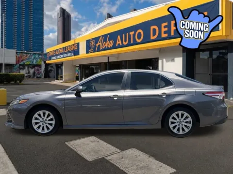 Photos of 2020 Toyota Camry LE for sale in Honolulu, HI at Aloha Auto Depot LLC.