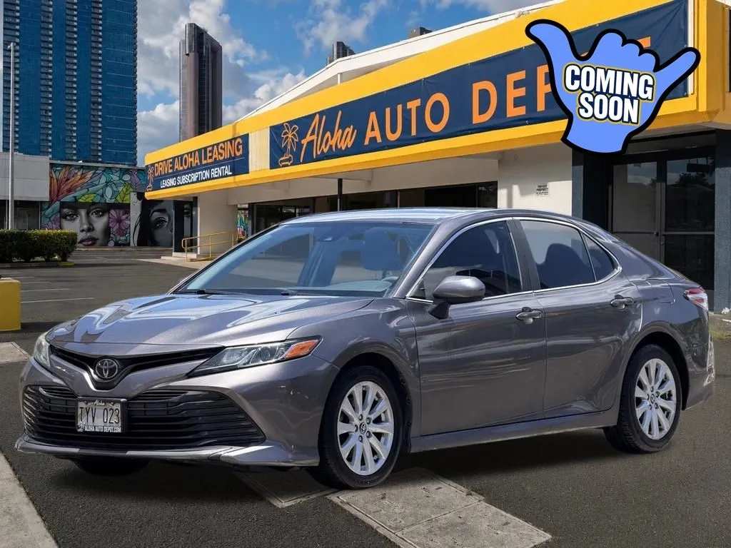 Gray 2020 Toyota Camry LE for sale in Honolulu, HI