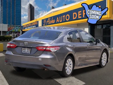 More photos of 2020 Toyota Camry LE at Aloha Auto Depot LLC., HI