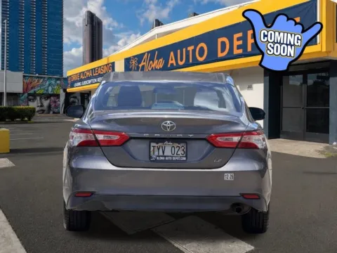 More photos of 2020 Toyota Camry LE at Aloha Auto Depot LLC., HI