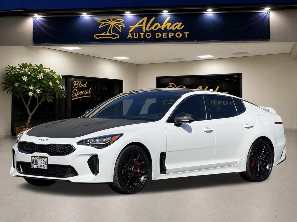 2022 Kia Stinger GT2 for sale in Honolulu, HI