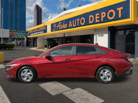 Photos of 2024 Hyundai Elantra SE for sale in Honolulu, HI at Aloha Auto Depot LLC.