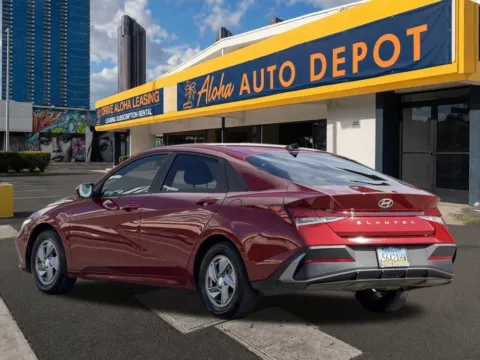 Another view of 2024 Hyundai Elantra SE for sale in Honolulu, HI at Aloha Auto Depot LLC.