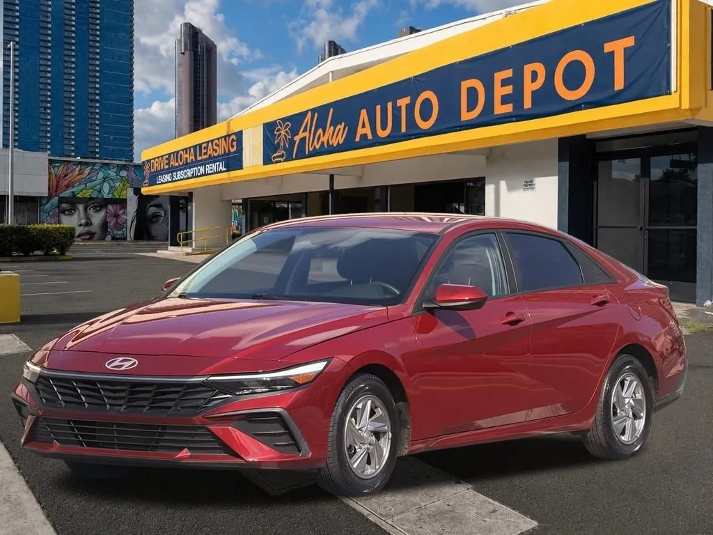 Red 2024 Hyundai Elantra SE for sale in Honolulu, HI