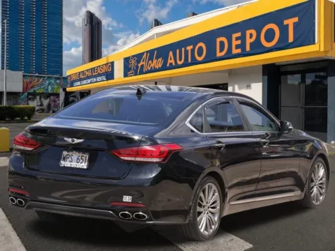 More photos of 2015 Hyundai Genesis 5.0 at Aloha Auto Depot LLC., HI
