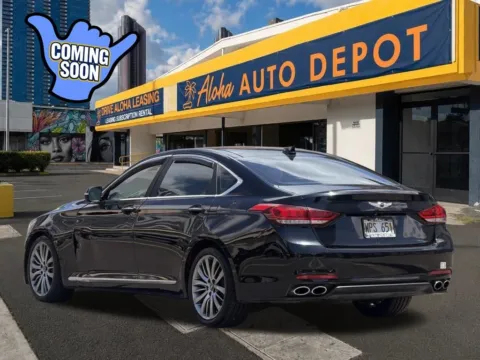 Another view of 2015 Hyundai Genesis 5.0 for sale in Honolulu, HI at Aloha Auto Depot LLC.