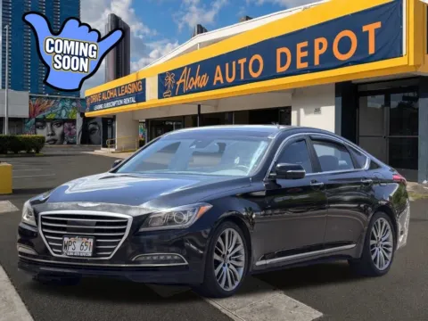 Black 2015 Hyundai Genesis 5.0 for sale in Honolulu, HI