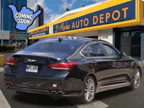 More photos of 2015 Hyundai Genesis 5.0 at Aloha Auto Depot LLC., HI