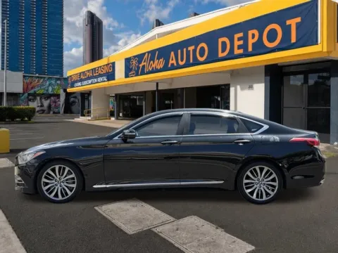 Photos of 2015 Hyundai Genesis 5.0 for sale in Honolulu, HI at Aloha Auto Depot LLC.