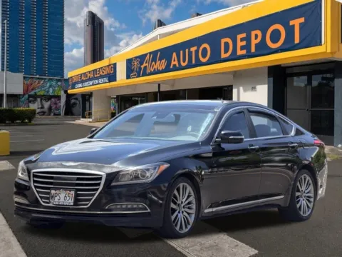 Black 2015 Hyundai Genesis 5.0 for sale in Honolulu, HI