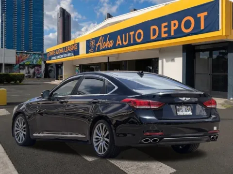 Another view of 2015 Hyundai Genesis 5.0 for sale in Honolulu, HI at Aloha Auto Depot LLC.