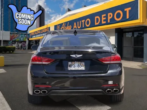 More photos of 2015 Hyundai Genesis 5.0 at Aloha Auto Depot LLC., HI