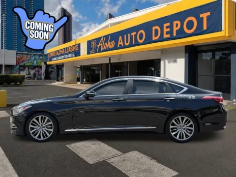 Photos of 2015 Hyundai Genesis 5.0 for sale in Honolulu, HI at Aloha Auto Depot LLC.