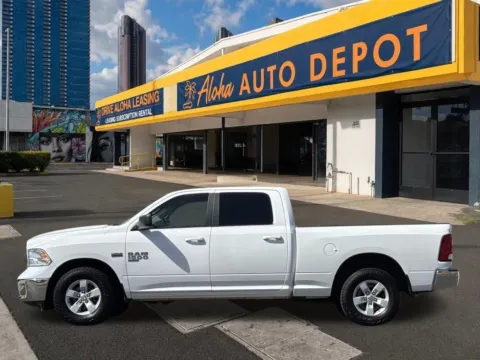 Photos of 2019 Ram 1500 Classic SLT for sale in Honolulu, HI at Aloha Auto Depot LLC.