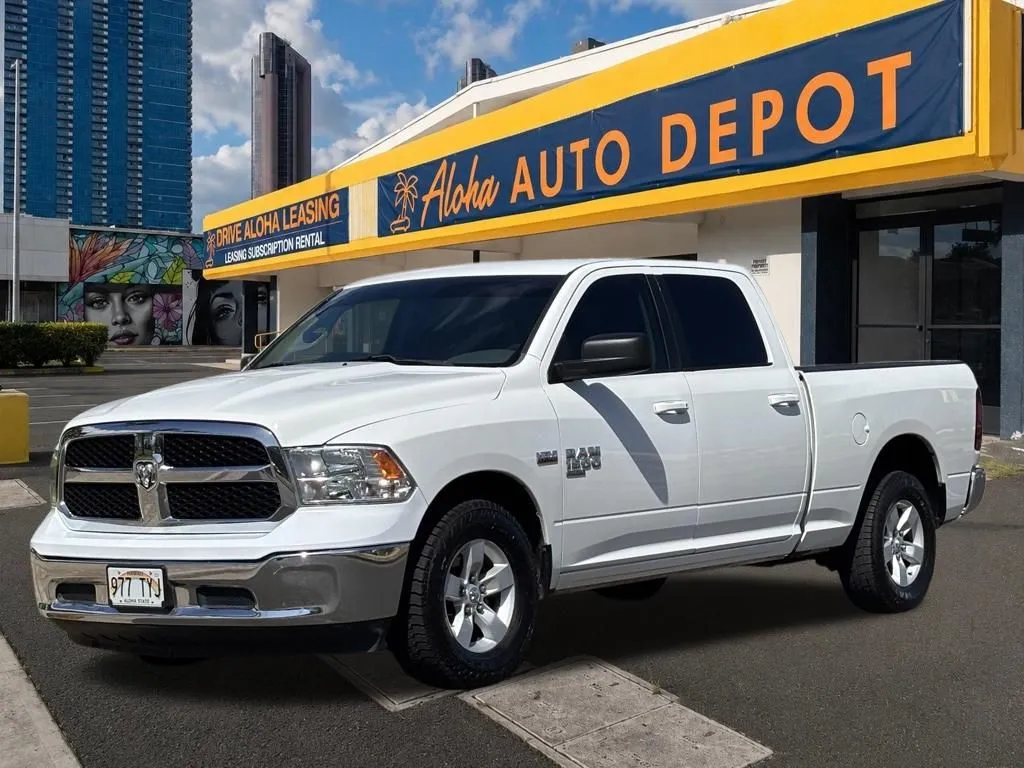 White 2019 Ram 1500 Classic SLT for sale in Honolulu, HI