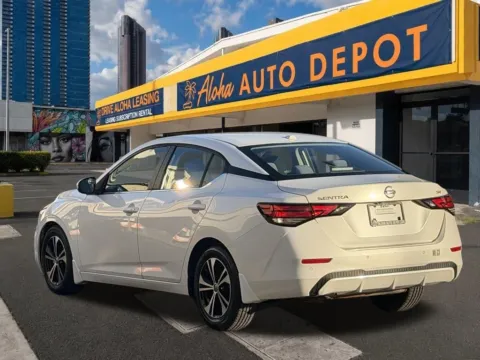 Another view of 2020 Nissan Sentra SV for sale in Honolulu, HI at Aloha Auto Depot LLC.