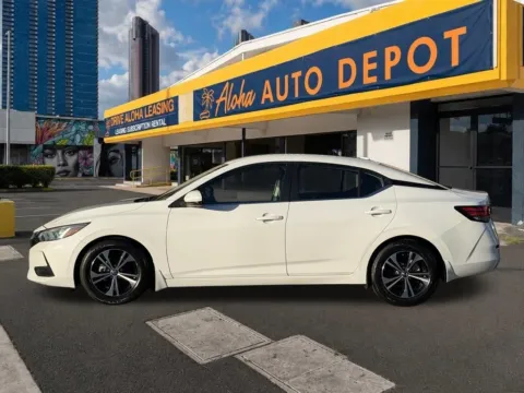 Photos of 2020 Nissan Sentra SV for sale in Honolulu, HI at Aloha Auto Depot LLC.