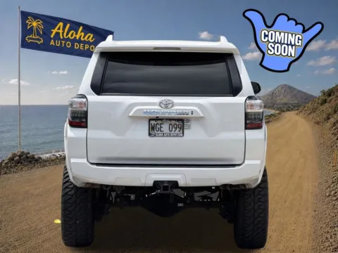 More photos of 2021 Toyota 4Runner SR5 at Aloha Auto Depot LLC., HI