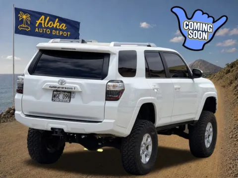 More photos of 2021 Toyota 4Runner SR5 at Aloha Auto Depot LLC., HI