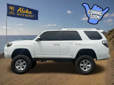 Photos of 2021 Toyota 4Runner SR5 for sale in Honolulu, HI at Aloha Auto Depot LLC.
