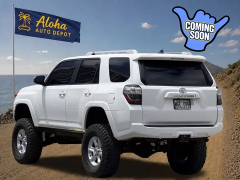 Another view of 2021 Toyota 4Runner SR5 for sale in Honolulu, HI at Aloha Auto Depot LLC.