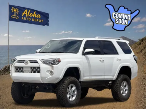 White 2021 Toyota 4Runner SR5 for sale in Honolulu, HI