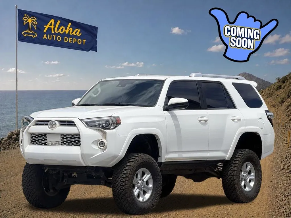 White 2021 Toyota 4Runner SR5 for sale in Honolulu, HI