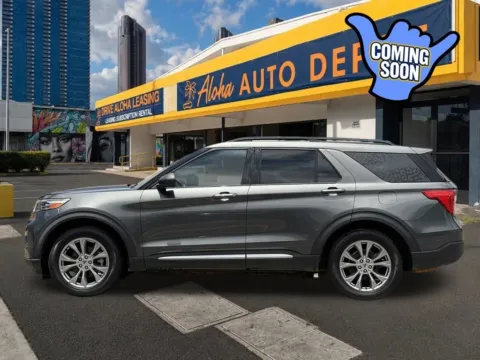 Photos of 2020 Ford Explorer XLT for sale in Honolulu, HI at Aloha Auto Depot LLC.