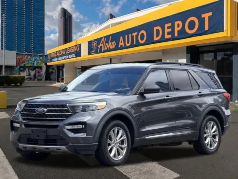 Gray 2020 Ford Explorer XLT for sale in Honolulu, HI
