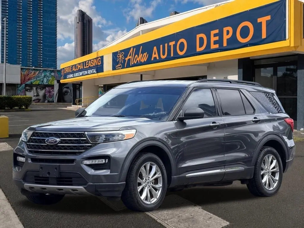 2020 Ford Explorer at Aloha Auto Depot LLC., photo 1