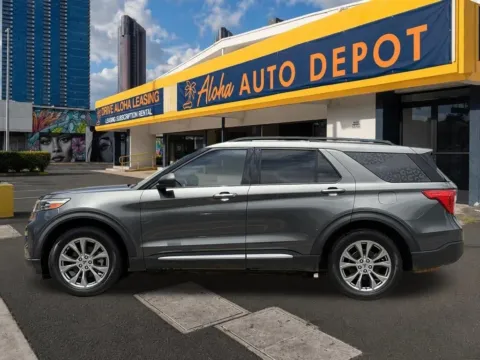 Photos of 2020 Ford Explorer XLT for sale in Honolulu, HI at Aloha Auto Depot LLC.