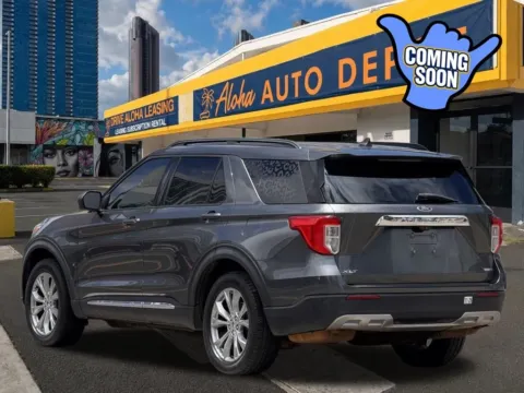 Another view of 2020 Ford Explorer XLT for sale in Honolulu, HI at Aloha Auto Depot LLC.
