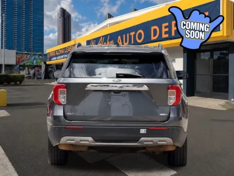More photos of 2020 Ford Explorer XLT at Aloha Auto Depot LLC., HI