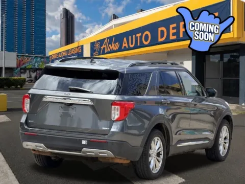 More photos of 2020 Ford Explorer XLT at Aloha Auto Depot LLC., HI