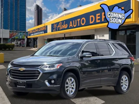 Gray 2020 Chevrolet Traverse LT for sale in Honolulu, HI