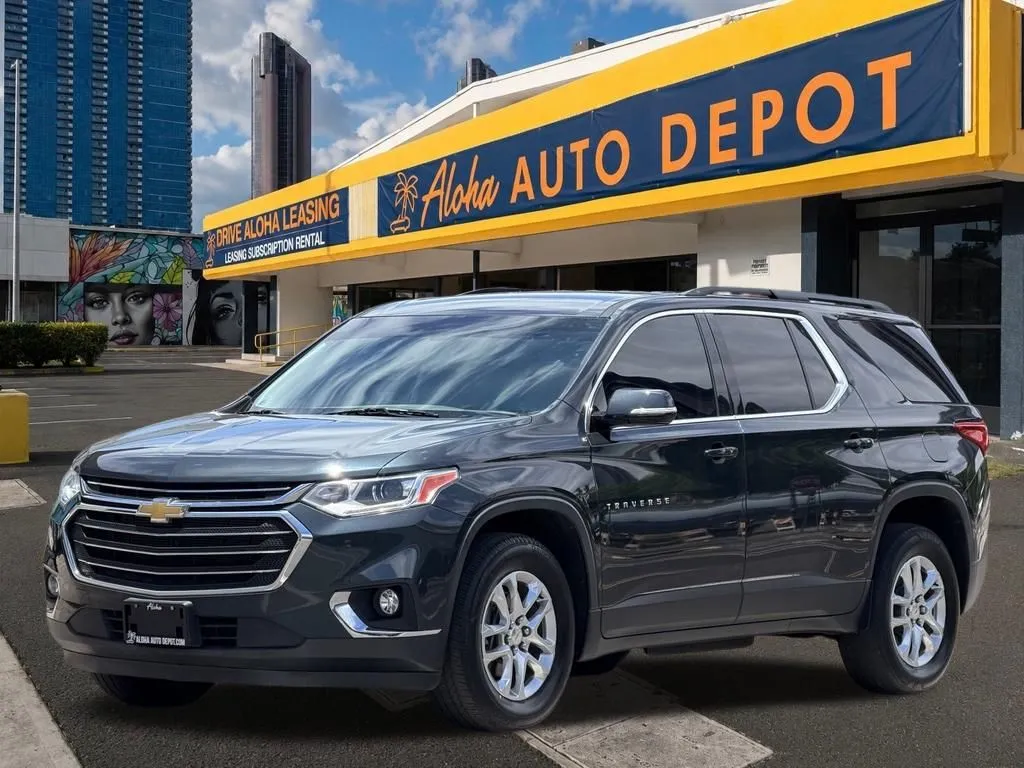 Gray 2020 Chevrolet Traverse LT for sale in Honolulu, HI